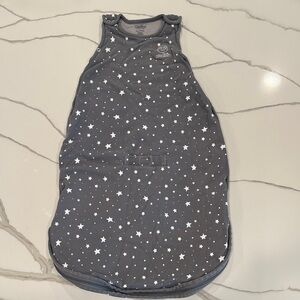 Woolino GUC 2-24mos Gray Star Sleep Sack